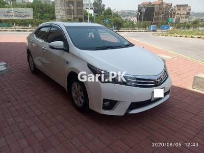 Toyota Corolla Altis CVT I 1.8 2016 for Sale in Karachi