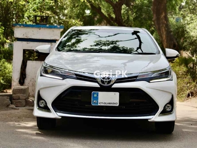 Toyota Corolla Altis Grande 1.8 2022 for Sale in Islamabad