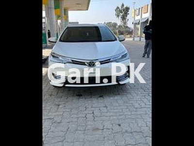 Toyota Corolla Altis Grande CVT-i 1.8 2018 for Sale in Islamabad