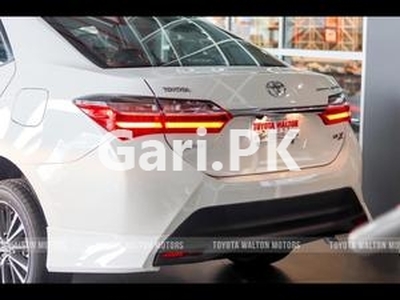 Toyota Corolla Altis Grande CVT-i 1.8 2022 for Sale in Faisalabad