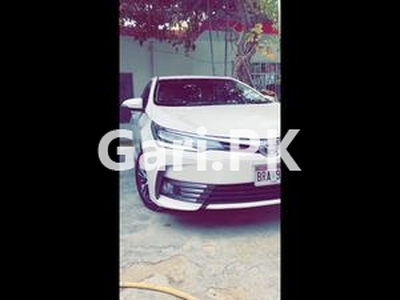 Toyota Corolla Altis Grande X CVT-i 1.8 Beige Interior 2019 for Sale in Quetta