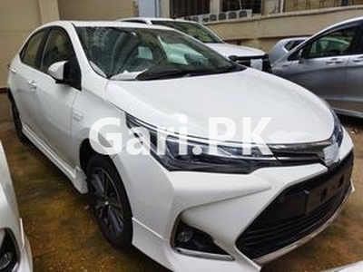 Toyota Corolla Altis Grande X CVT-i 1.8 Beige Interior 2022 for Sale in Karachi