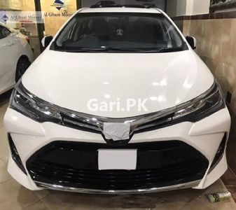 Toyota Corolla Altis Grande X CVT I 1.8 Black Interior 2021 for Sale in Multan