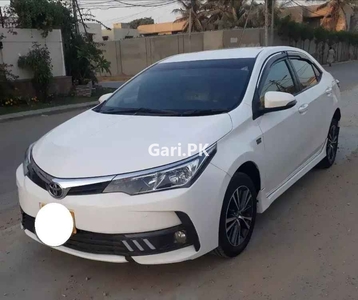 Toyota Corolla Altis Sportivo 2018 for Sale in Karachi