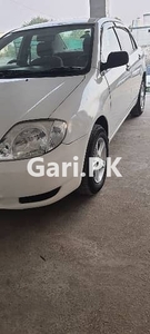 Toyota Corolla Assista 2000 for Sale in Khushab