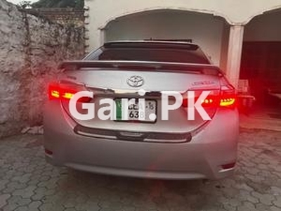 Toyota Corolla GLi 1.3 VVTi 2015 for Sale in Chakwal