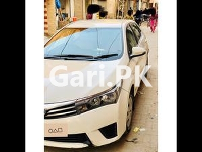 Toyota Corolla GLi 1.3 VVTi 2016 for Sale in Sukkur