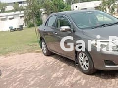 Toyota Corolla GLI 2010 for Sale in Jhelum