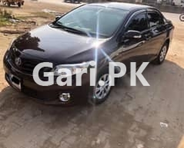 Toyota Corolla GLI 2012 for Sale in Jhelum