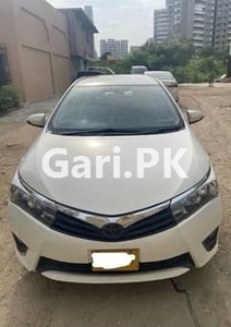 Toyota Corolla GLI 2014 for Sale in Gulshan-e-Iqbal