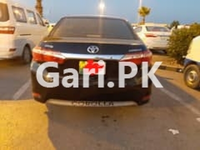 Toyota Corolla GLI 2014 for Sale in Jhelum