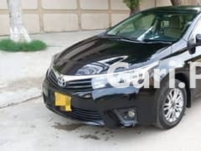 Toyota Corolla GLI 2015 for Sale in PECHS