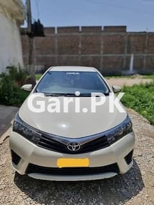 Toyota Corolla GLI 2016 for Sale in Peshawar