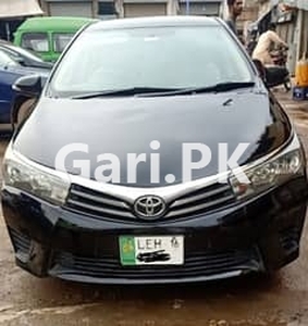 Toyota Corolla GLI 2016 for Sale in Sheikhupura