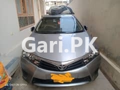 Toyota Corolla GLI 2017 for Sale in New Karachi