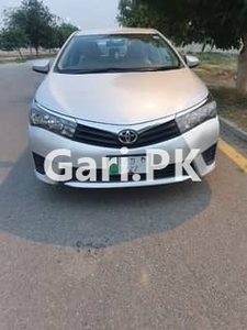 Toyota Corolla GLI 2017 for Sale in New Lahore City