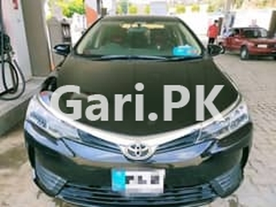 Toyota Corolla GLI 2018 for Sale in Bahria Town Rawalpindi
