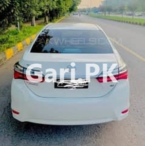Toyota Corolla GLI 2018 for Sale in Peshawar