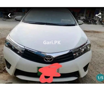 Toyota Corolla GLi Automatic 1.3 VVTi 2016 for Sale in Sialkot