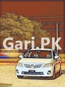Toyota Corolla GLi Automatic Limited Edition 1.6 VVTi 2012 for Sale in Islamabad