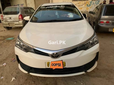 Toyota Corolla GLi VVTi Limited Edition 2019 for Sale in Karachi