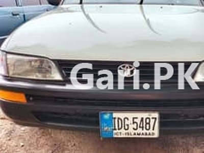 Toyota Corolla XE 1995 for Sale in F-8