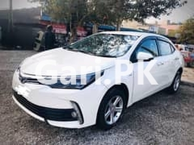 Toyota Corolla XLI 2016 for Sale in Gujar Khan