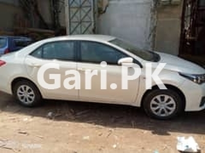 Toyota Corolla XLI 2016 for Sale in Gulshan-e-Iqbal Town