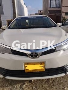 Toyota Corolla XLI 2017 for Sale in DHA Defence