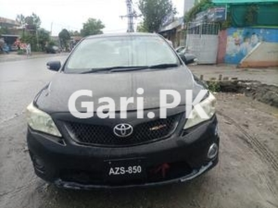 Toyota Corolla XLi VVTi 2012 for Sale in Islamabad