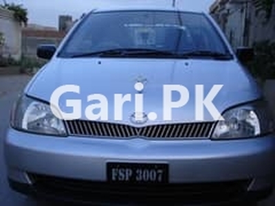Toyota Echo 2000 for Sale in Faisalabad