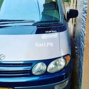 Toyota Estima X 1998 for Sale in Islamabad