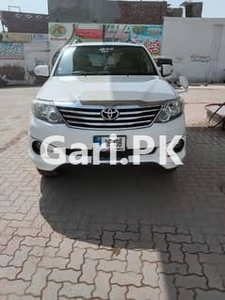 Toyota Fortuner 2015 for Sale in Hafizabad