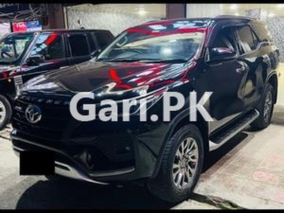 Toyota Fortuner 2.8 Sigma 4 2021 for Sale in Lahore