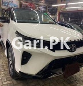 Toyota Fortuner 2.8 Sigma 4 2021 for Sale in Sargodha