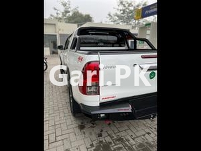Toyota Hilux Revo V Automatic 2.8 2018 for Sale in Lahore