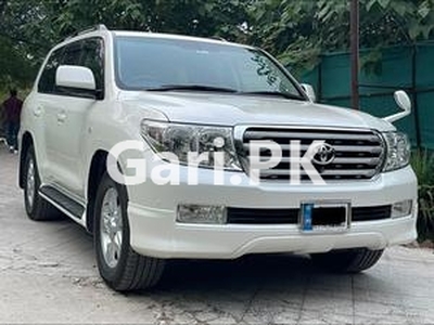 Toyota Land Cruiser AX G Selection 2007 for Sale in Islamabad