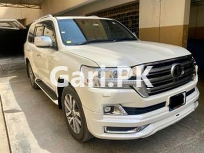 Toyota Land Cruiser ZX 2018 for Sale in Islamabad