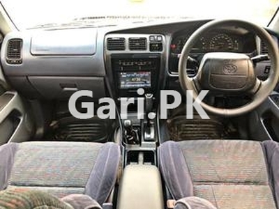 Toyota Surf SSR-G 2.7 1997 for Sale in Lahore