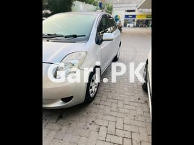 Toyota Vitz F 1.0 2007 for Sale in Faisalabad