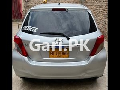 Toyota Vitz F 1.0 2014 for Sale in Hyderabad