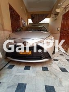 Toyota Vitz F 1.0 2018 for Sale in Jacobabad