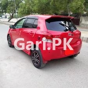 Toyota Vitz F 1.3 2008 for Sale in Karachi