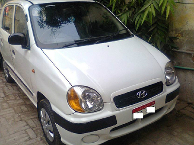 Hyundai Santro-Club - 1.0L (1000 cc) White