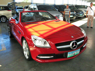 Mercedes Benz SLK - 1.8L (1800 cc) Red