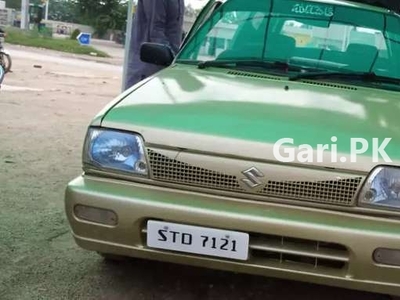 Suzuki Mehran VX 1991 for Sale in Jhelum