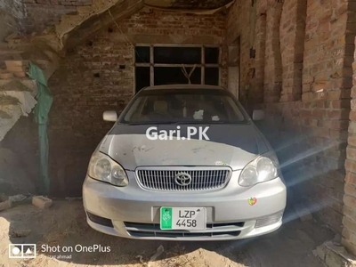 Toyota Corolla GLI 2004 for Sale in Peshawar