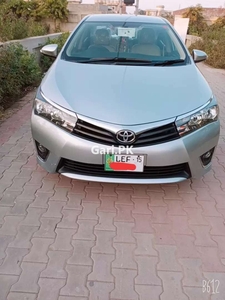 Toyota Corolla GLI 2015 for Sale in Gujranwala
