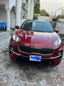 kia sportage 2022 AWD