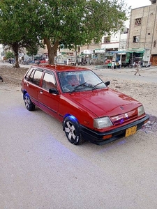 Suzuki Khyber 1994 with new tubeless tyres expensive alloyrims a. c